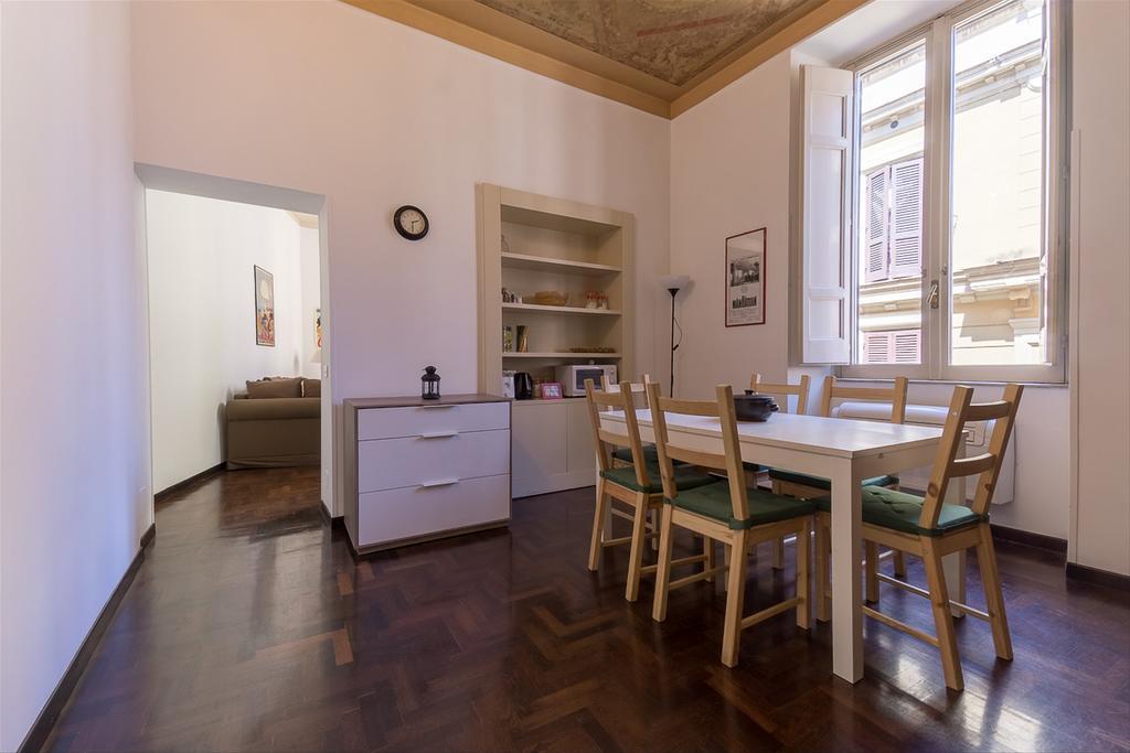 Palazzo Borghese Lovely Flat Rom Exterior foto