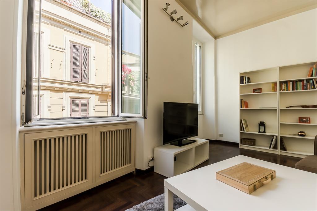 Palazzo Borghese Lovely Flat Rom Exterior foto