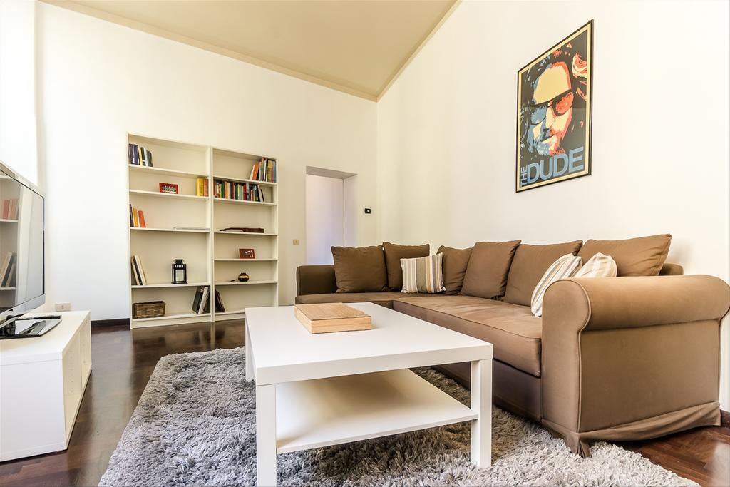 Palazzo Borghese Lovely Flat Rom Exterior foto