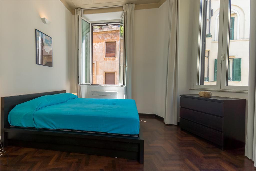 Palazzo Borghese Lovely Flat Rom Exterior foto
