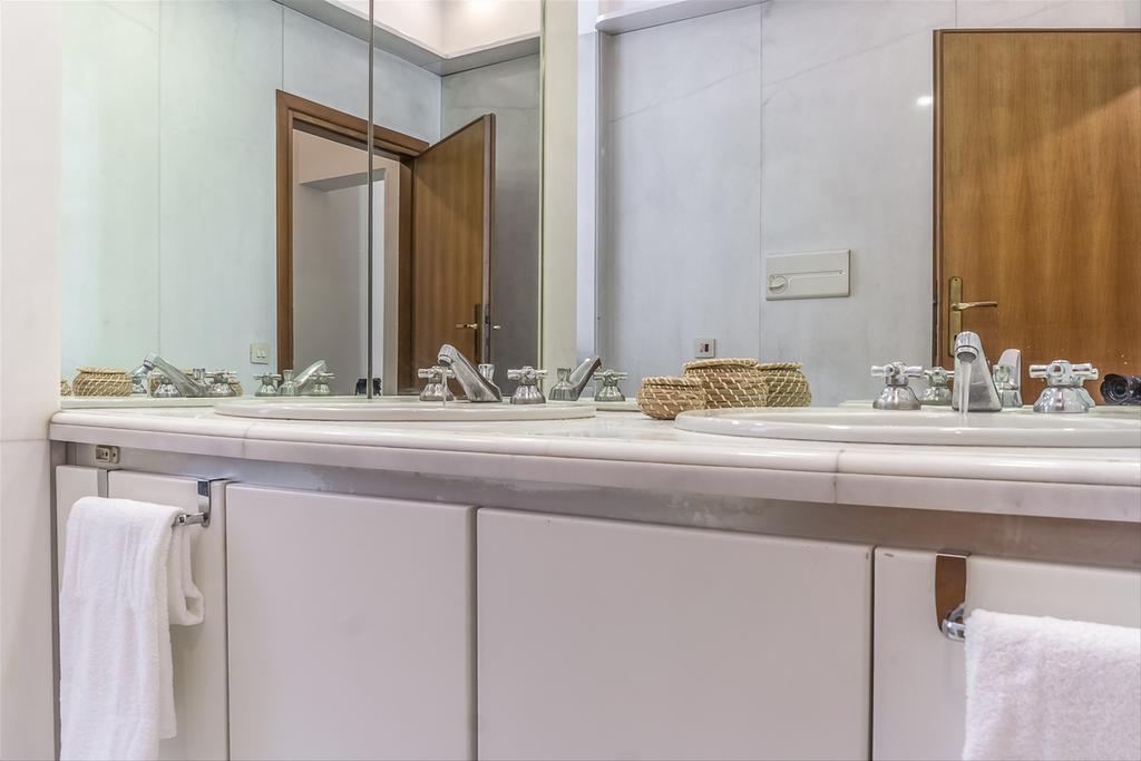 Palazzo Borghese Lovely Flat Rom Exterior foto